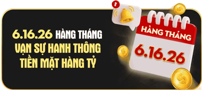 Ưu đãi chào mừng thành viên mới 58vip
